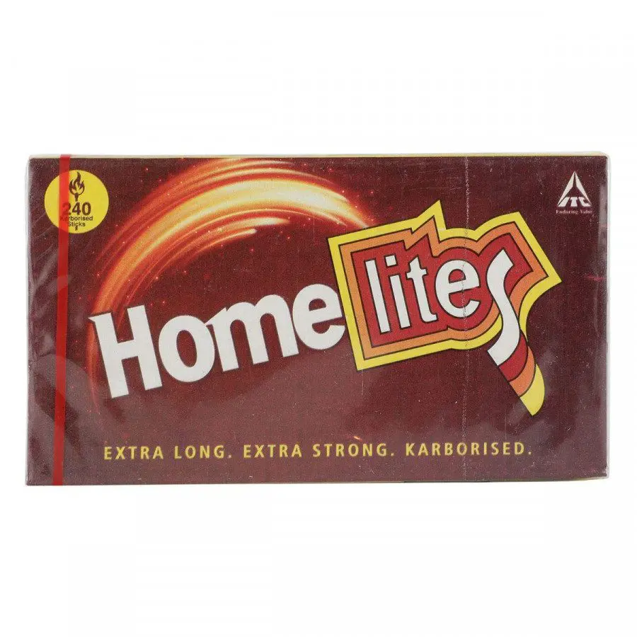 Home Light Homelite Matchbox 50 Sticks