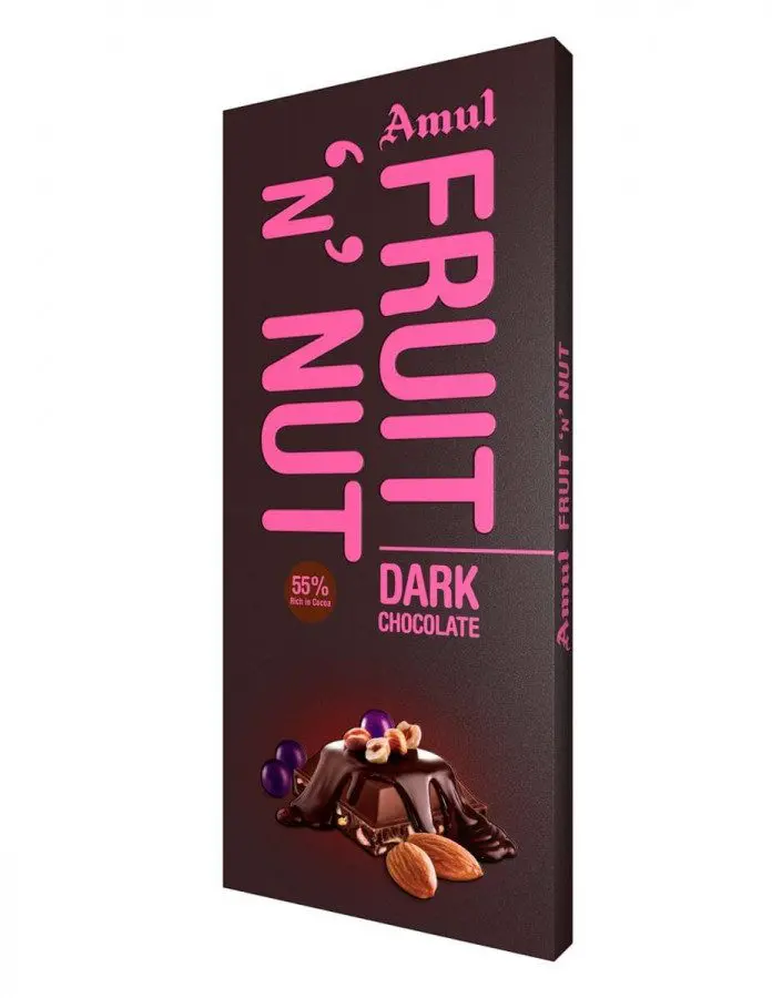 Amul Fruit ‘N’ Nut Dark Chocolate 150G