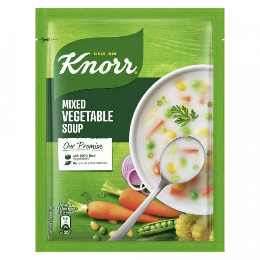 Knorr Soup Mixed Vegetable 40g