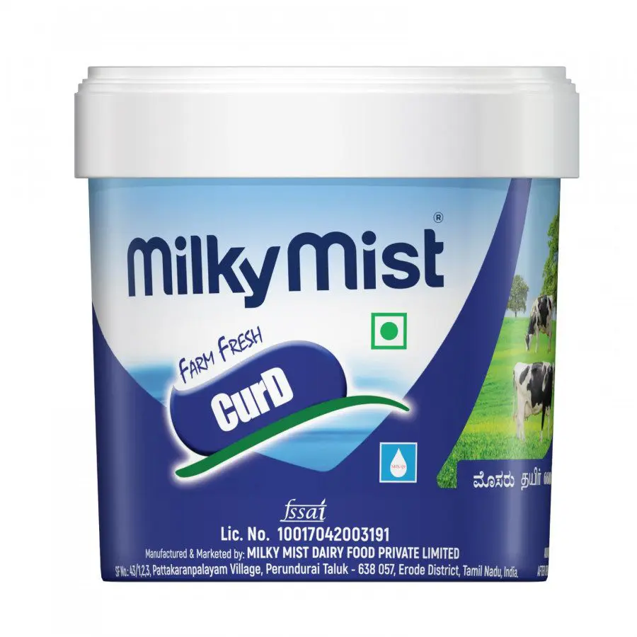 Milky Mist Curd  1Kg Tub