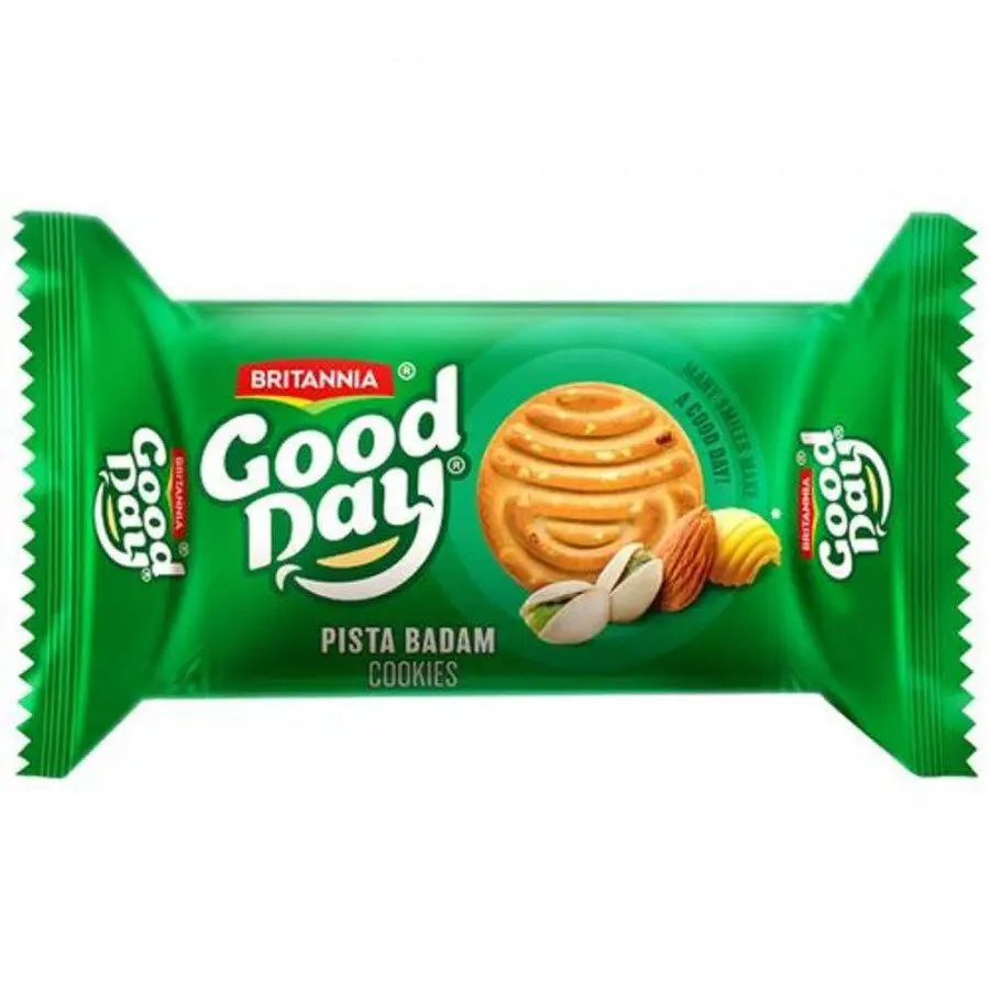Britannia Good Day Pista Badam Cookies 45G