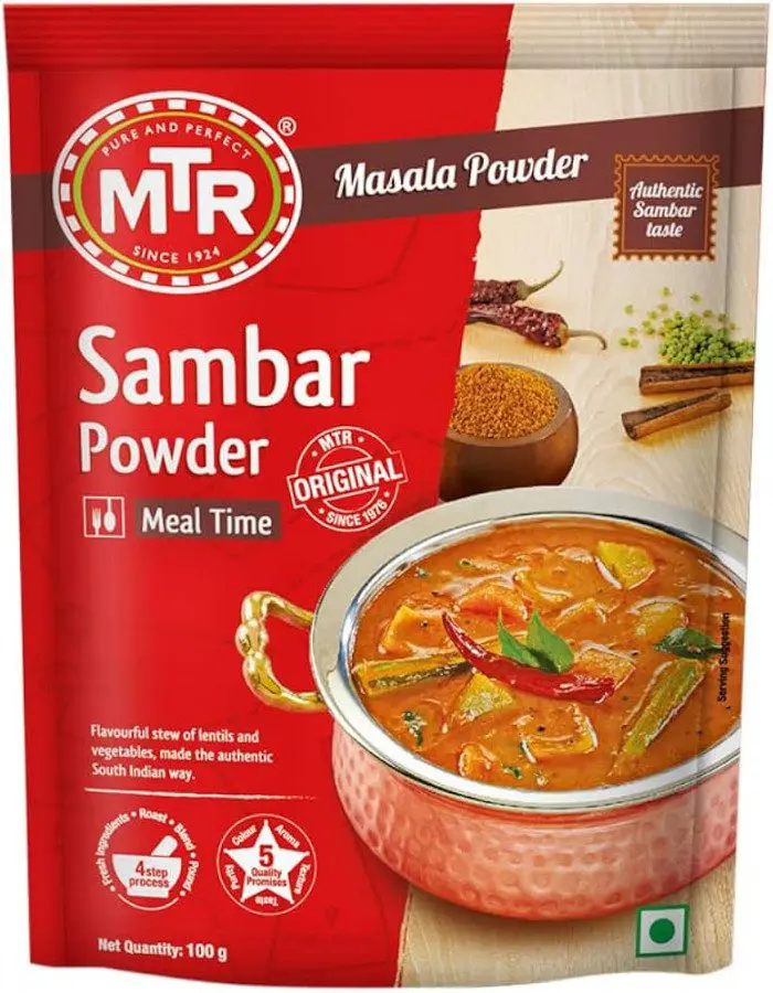 MTR Sambar Powder  100g Standu