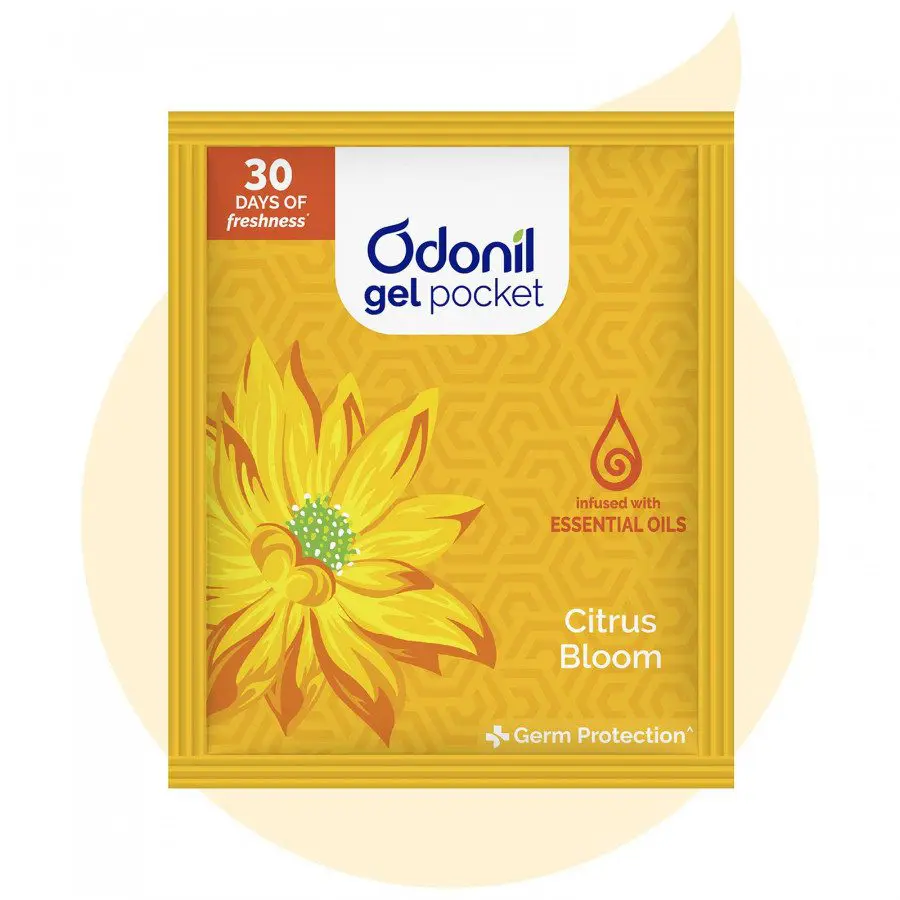 Odonil Citrus Bloom Gel Pocket 10g