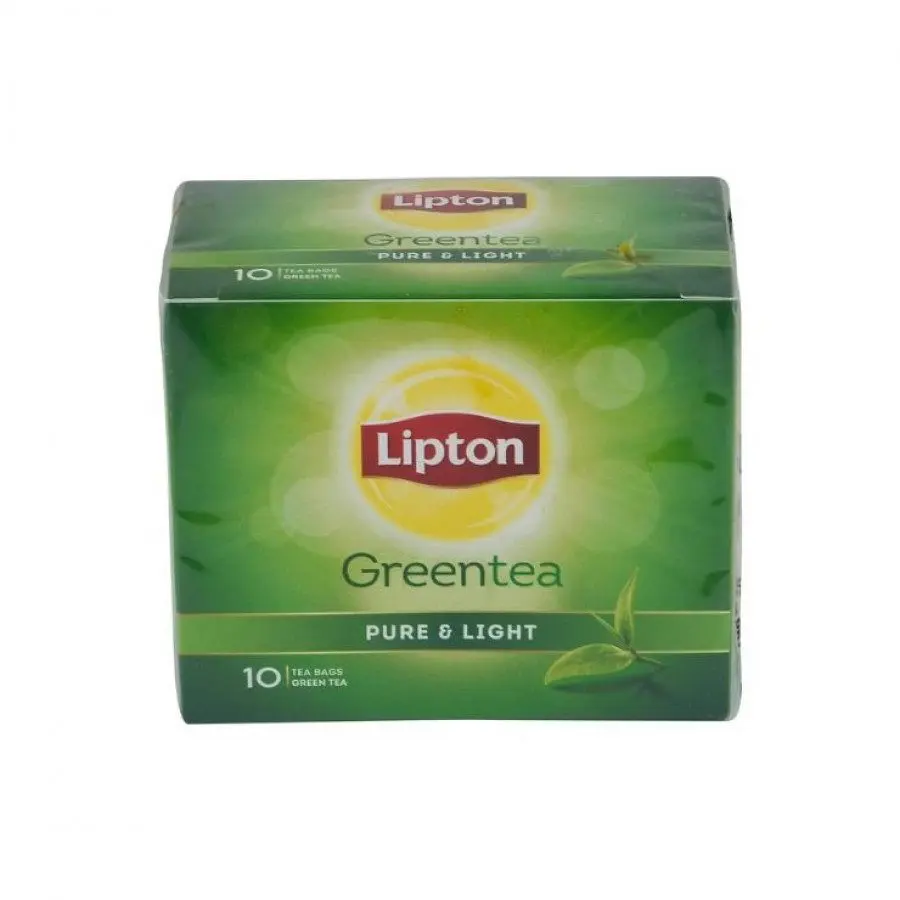 Lipton Green Tea Clear & Light 10 Bags