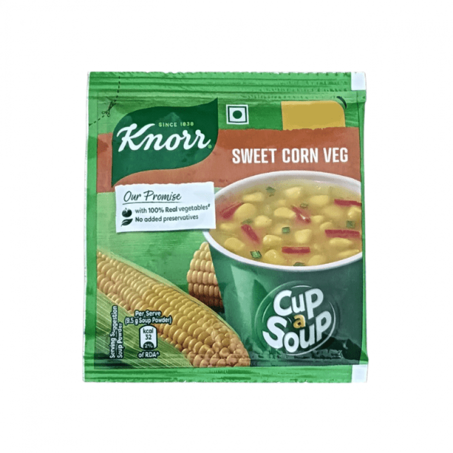 Knorr Sweet Corn Veg Soup 9.5g