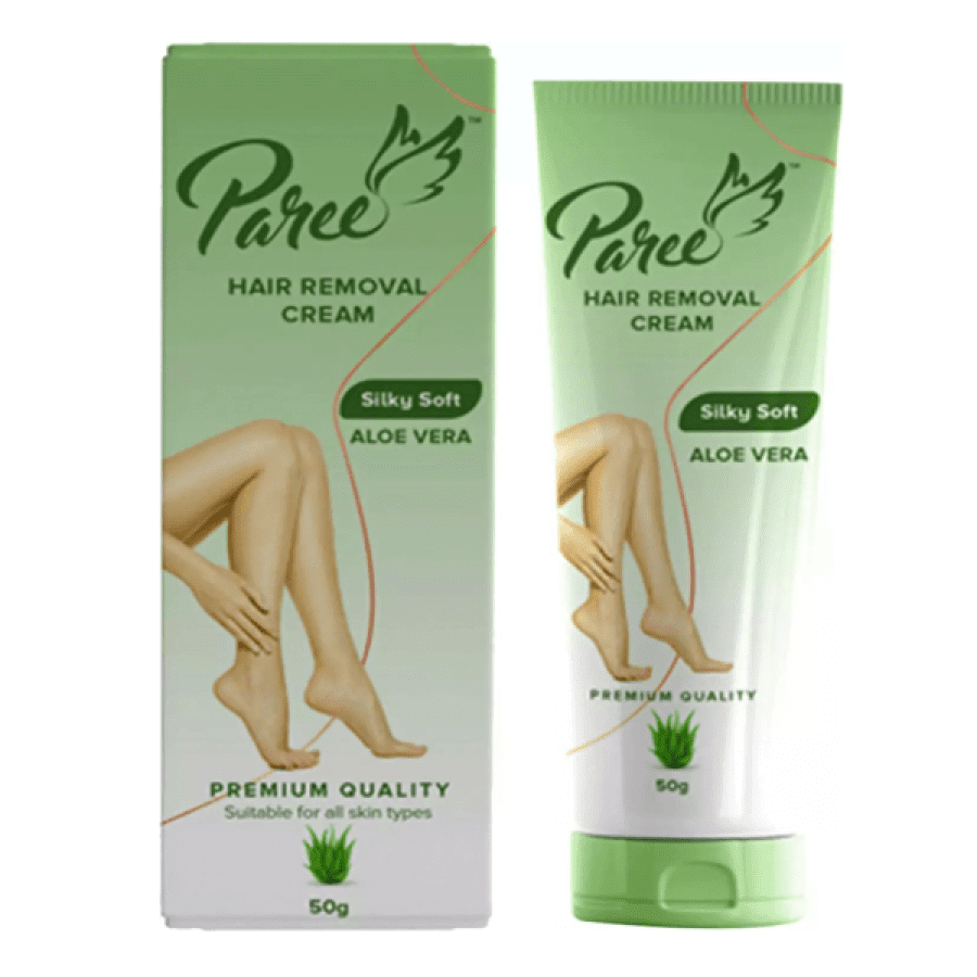Paree Hair Removal Cream Silky Soft With Aloe Vera