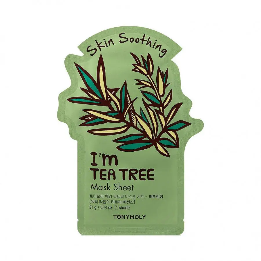 Tony moly I'm Tea Tree Sheet Mask