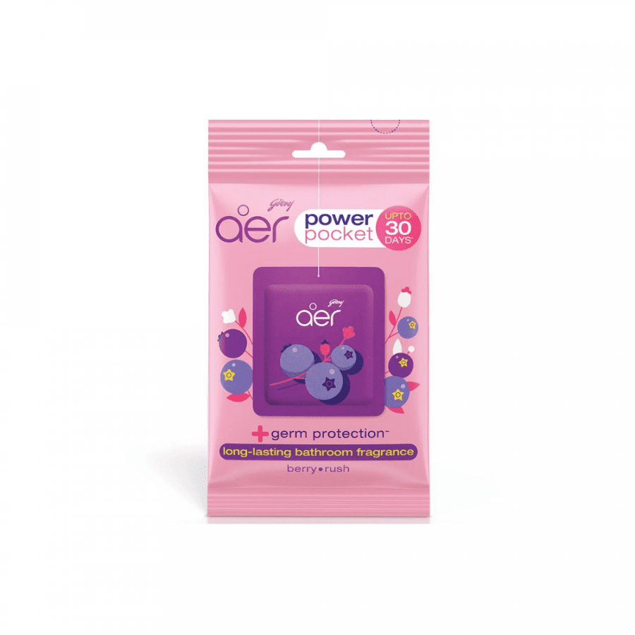 Godrej Aer Power Pocket Berry Rush 10G