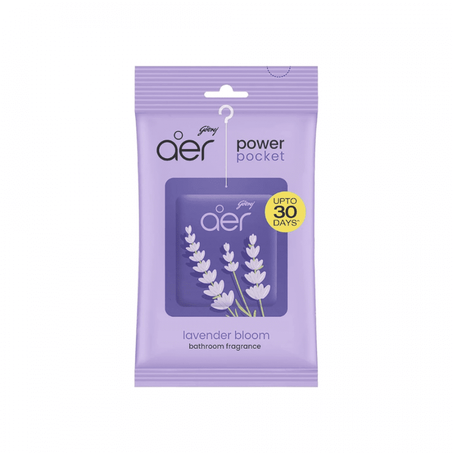 Aer Power Godrej Pocket Lavender Bloom 10G
