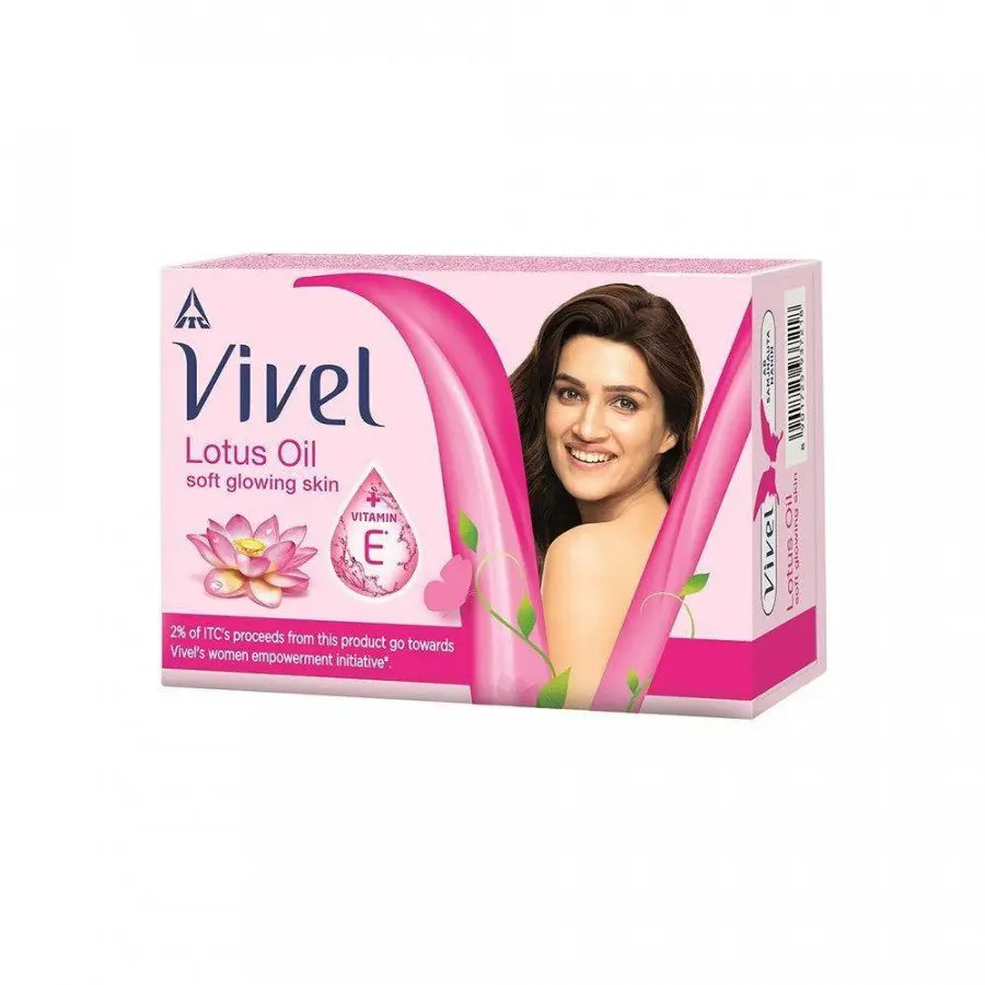 Vivel Lotus Oil Soap 100g