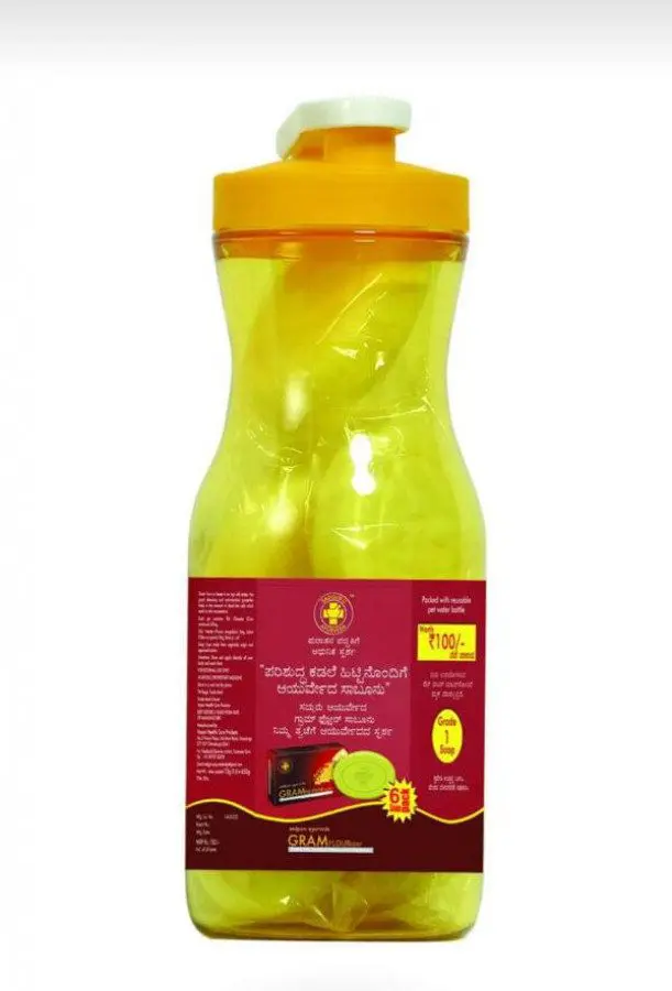 Sadguru Ayurveda Gram Flour Soap