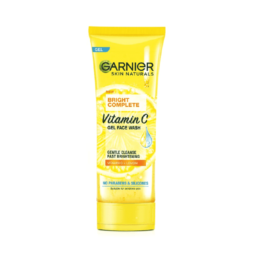Garnier Bright Complete Vitamin C Face Wash 50 G