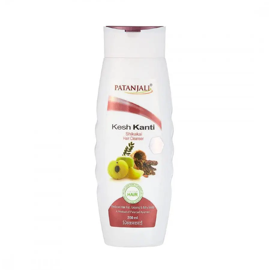 Patanjali Kesh Kanti Shikakai Hair Cleanser  200ml