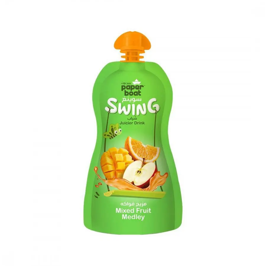 Paper Boat Swing Juicier Drink - Mixed Fruit Medley  125 Ml