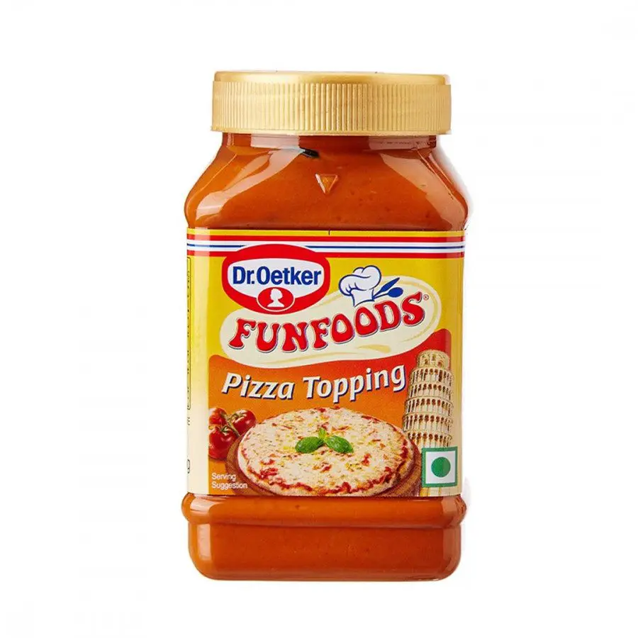 Dr Oetker Funfoods Pizza Toppi