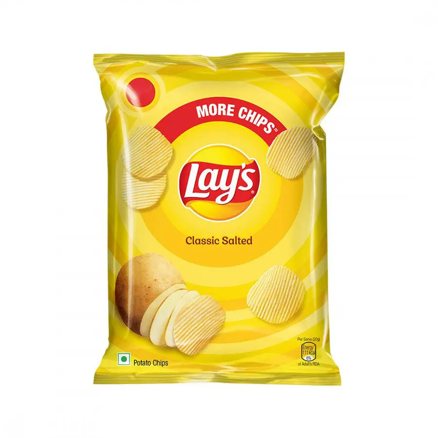 Lay's Classic Salted Potato Chips 30g