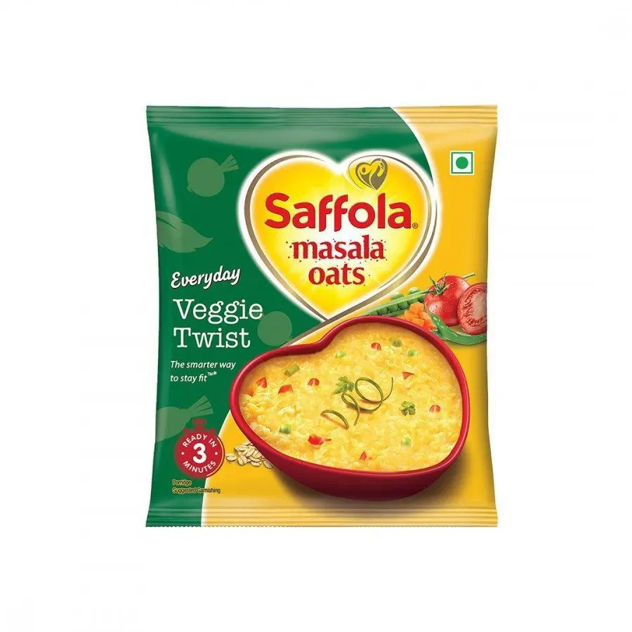 Saffola Veggie Twist Masala Oats 38G