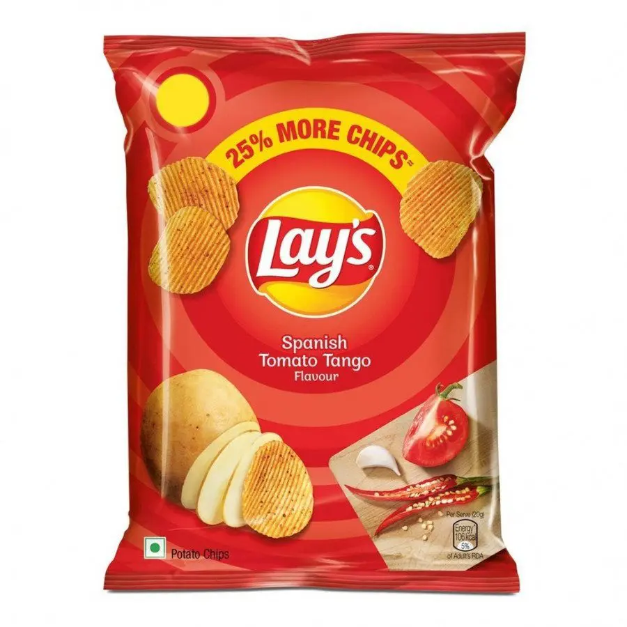 Lay's Spanish Tomato Tango Potato Chips 52g