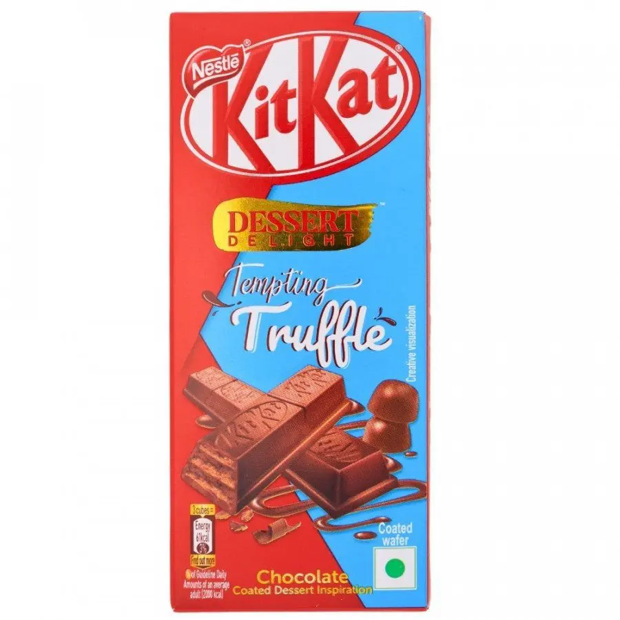 Nestle Kitkat Rich Chocolate Coated Wafer 50G