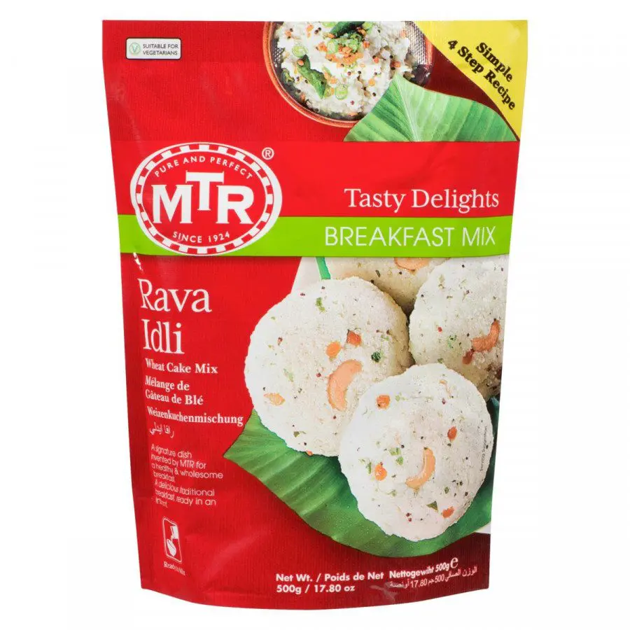 MTR Rava Idli Ready Mix 500G