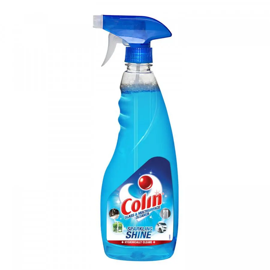 Colin Glass Cleaner Spray - 500 Ml X 3's