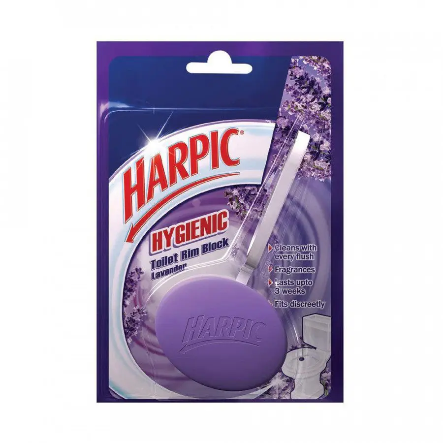 Harpic Hygienic Toilet Rim Blo