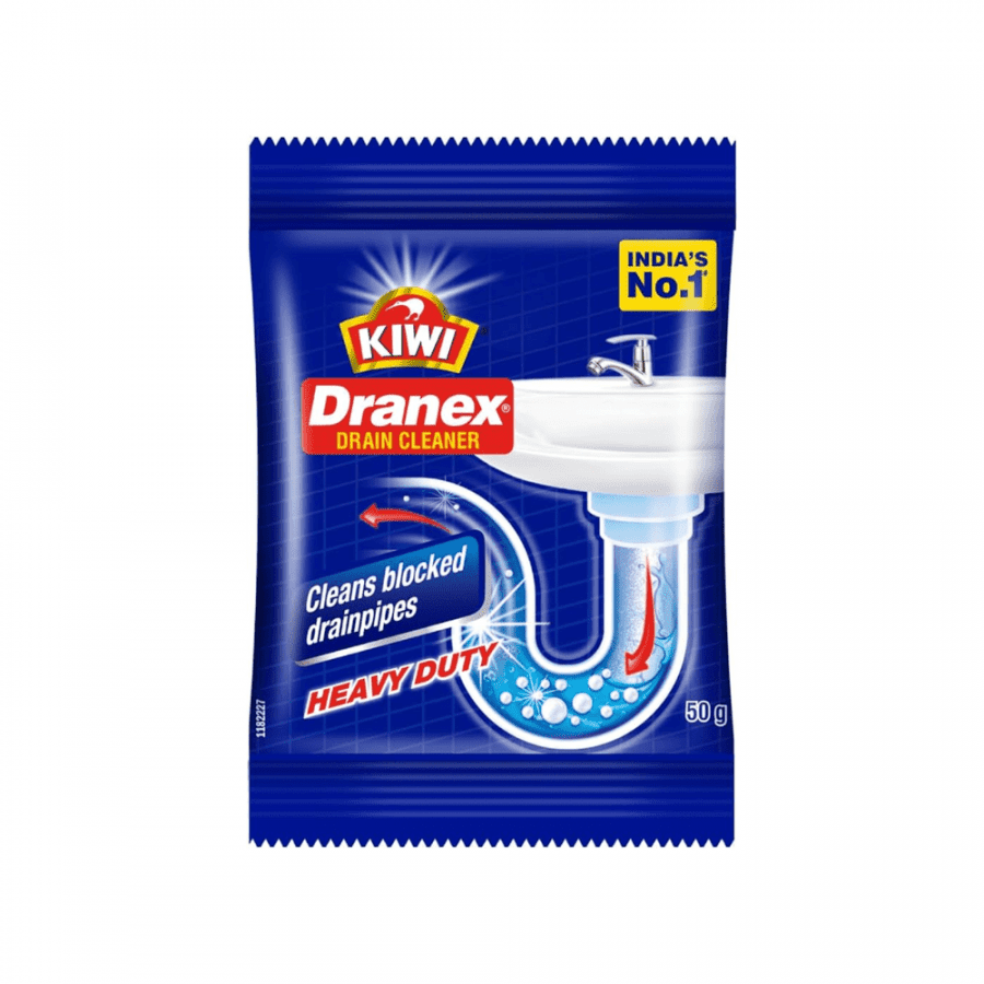 Mr. Muscle Kiwi Dranex Drain Cleaner 50g