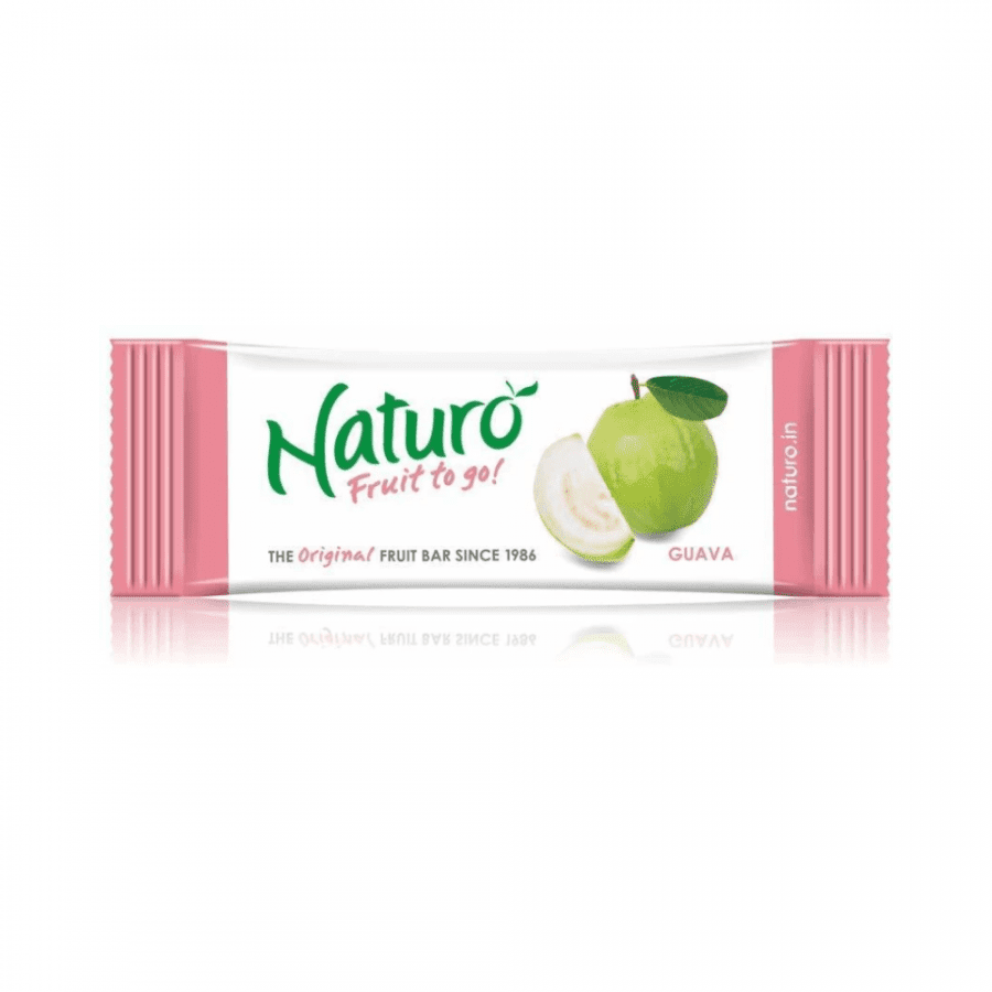Naturo Guava Fruit Bar  7g Pac