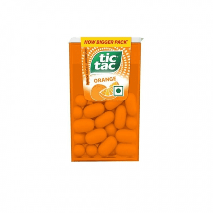 Tic Tac Orange Candy 13G