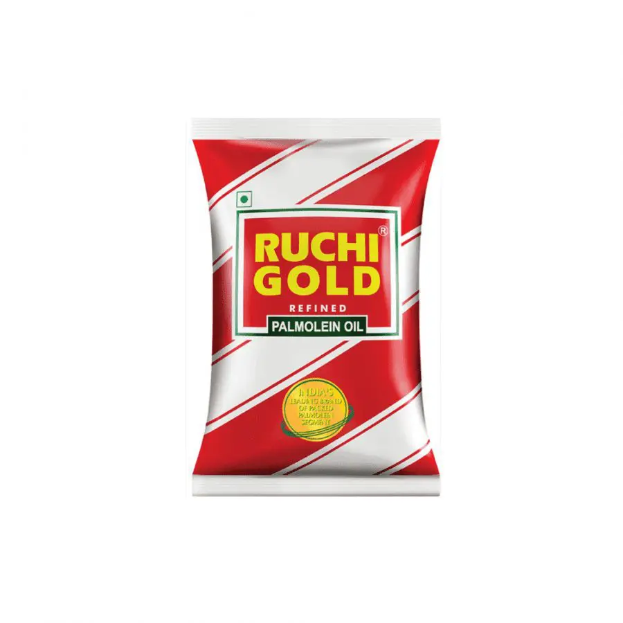 Ruchi Gold Refined Palmolein Oil 1lt