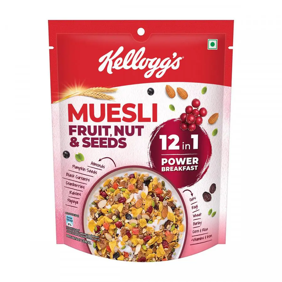 Kellogg's Muesli Fruit Nut Seeds 240g