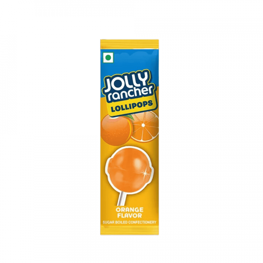 Jolly Rancher Ranchers Lollypops Orange Flavor
