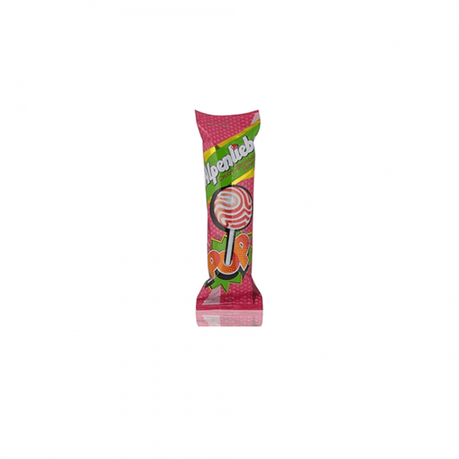 Alpenliebe Pop Cream Strawberry Flavour 8G
