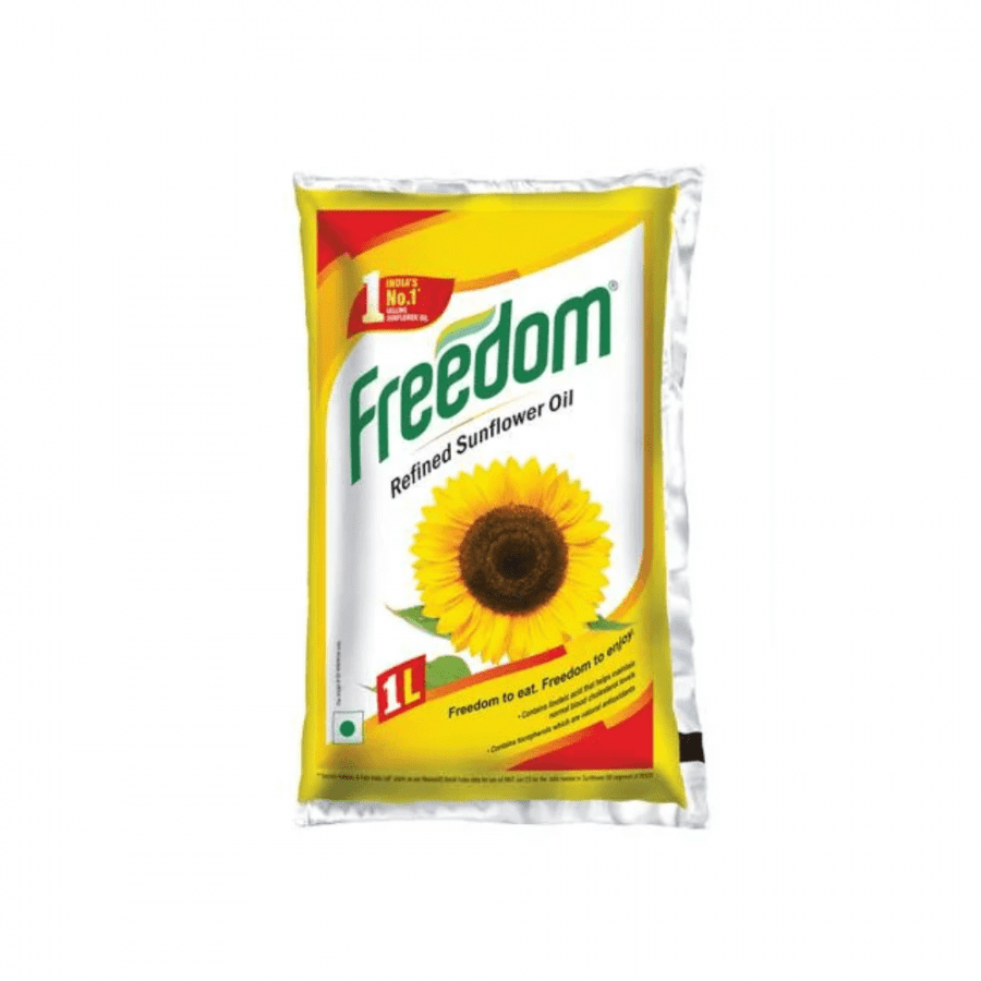 Freedom Refined Oil ? Sunflower  1 L Pouch
