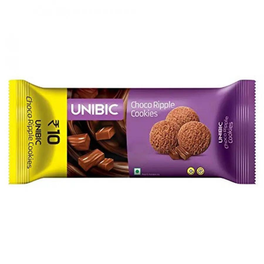 Unibic Choco Ripple Cookies  5