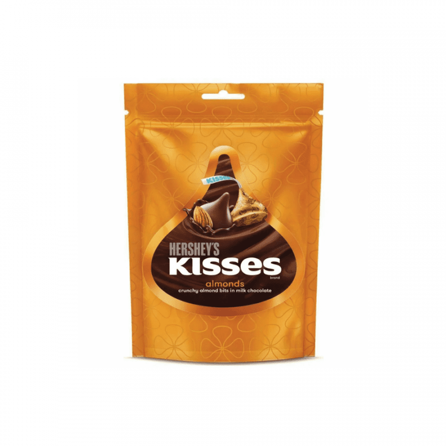 Hershey's Kisses Almonds  33.6
