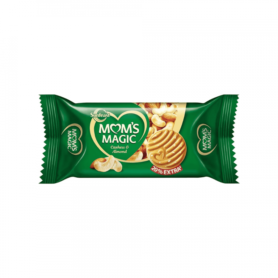 Sunfeast Moms Magic Cashew Almond 94g