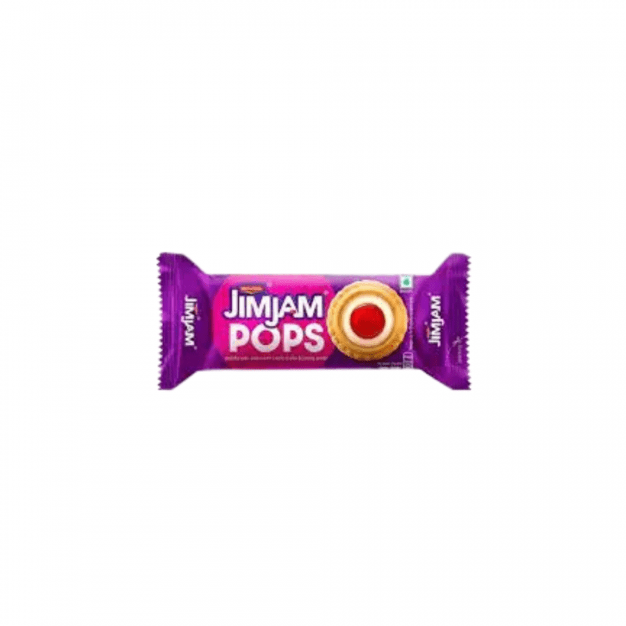 Britannia Jim Jam Pops 35g