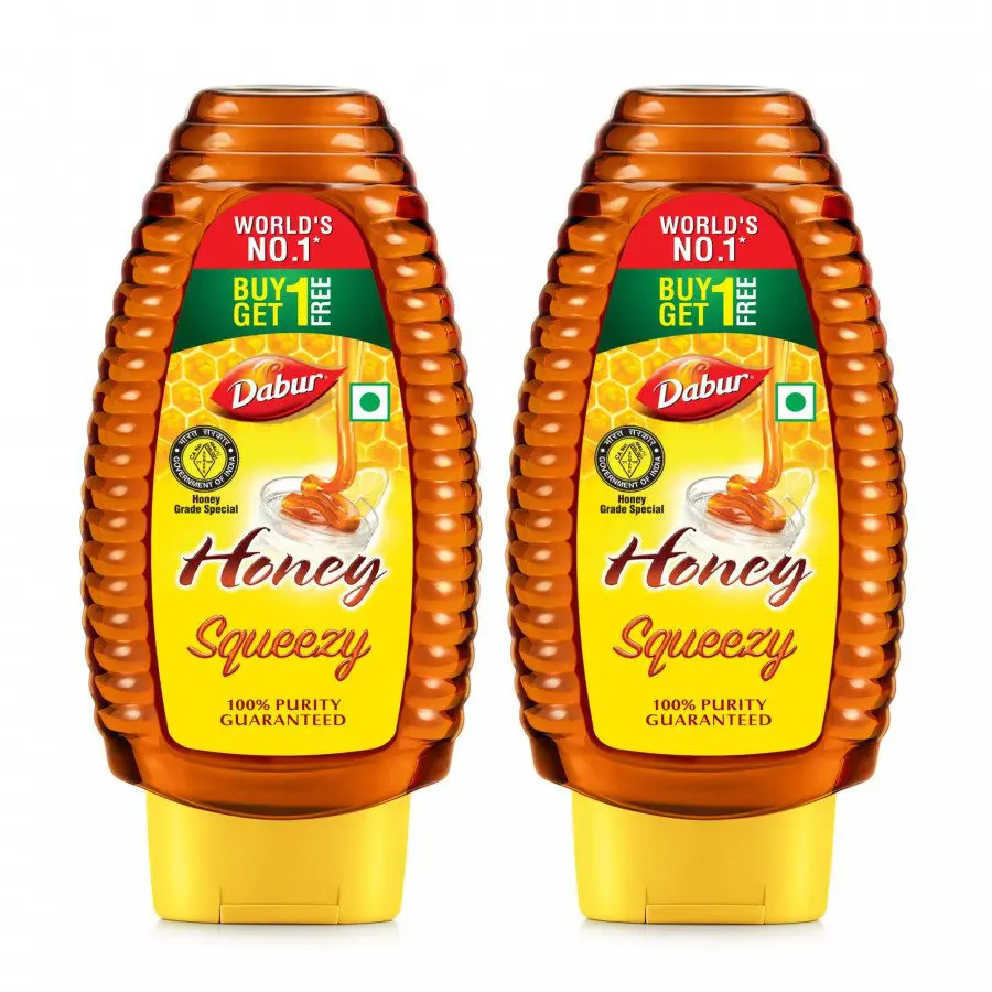 Dabur Honey Squeezy 225g