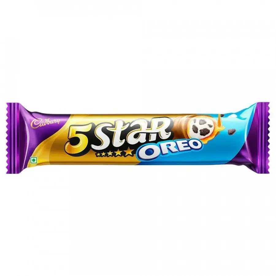 Cadbury 5 Star Oreo Chocolate 42G