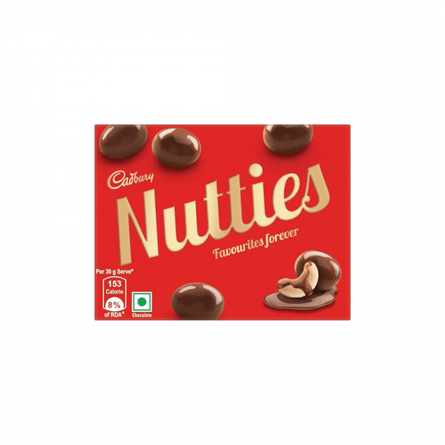 Cadbury Nutties Chocolate Pack  30 G