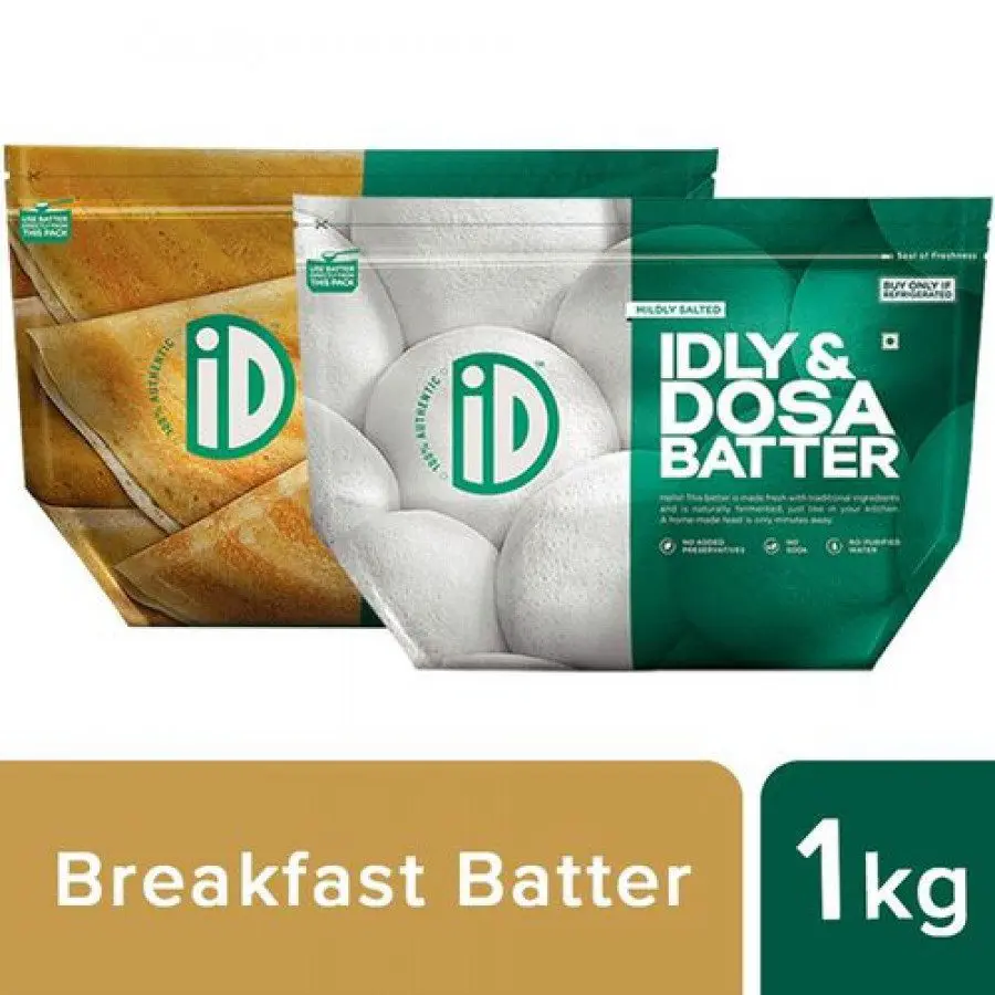 ID Idly & Dosa Batter  1Kg Sta