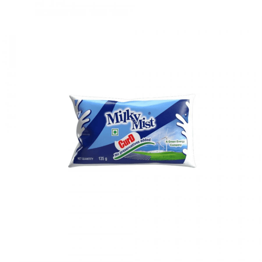 Milky Mist Curd Pouch 135g