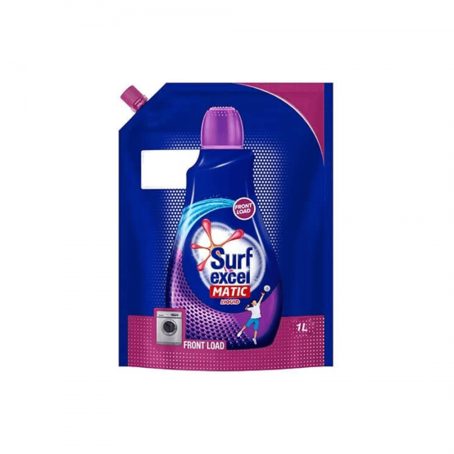 Surf Excel Matic Front Load Liquid Pouch 1l