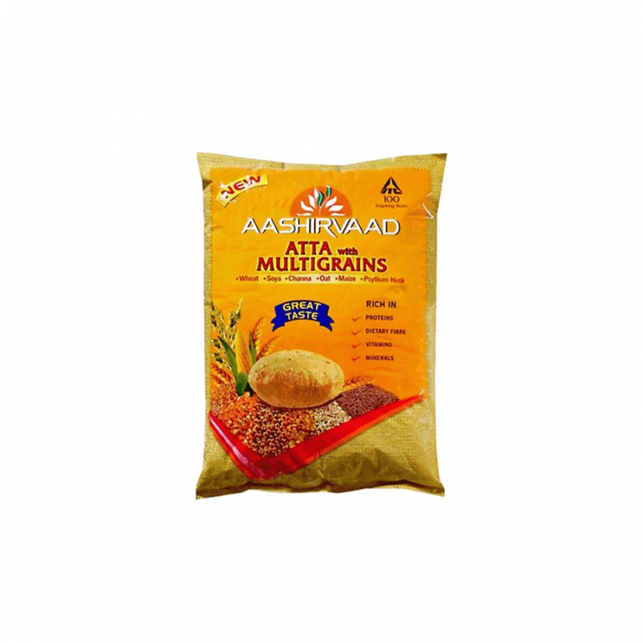 Aashirvaad Atta With Multigrains 1kg