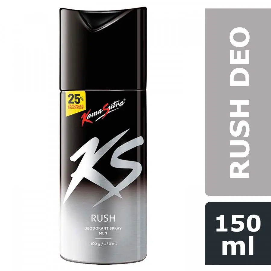 Kamasutra Rush Deodorant Spray
