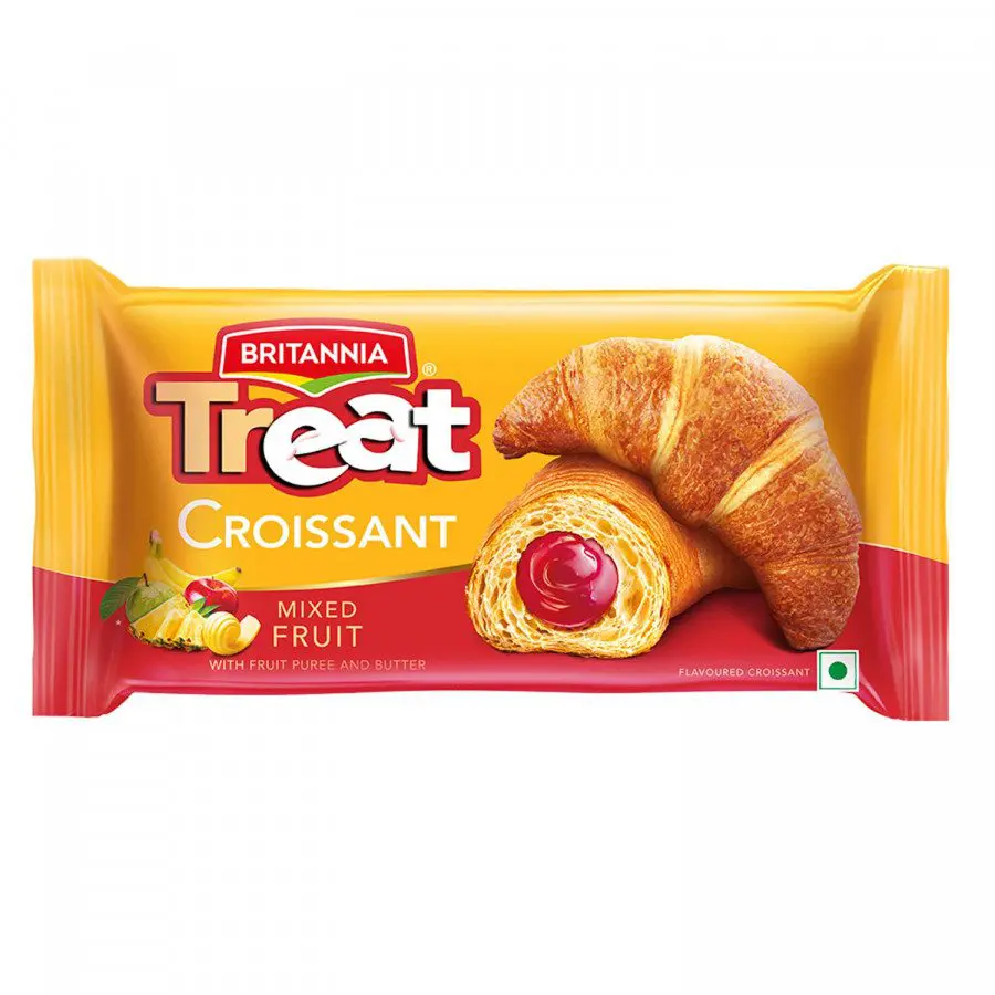 Britannia Treat Croissant Mixe