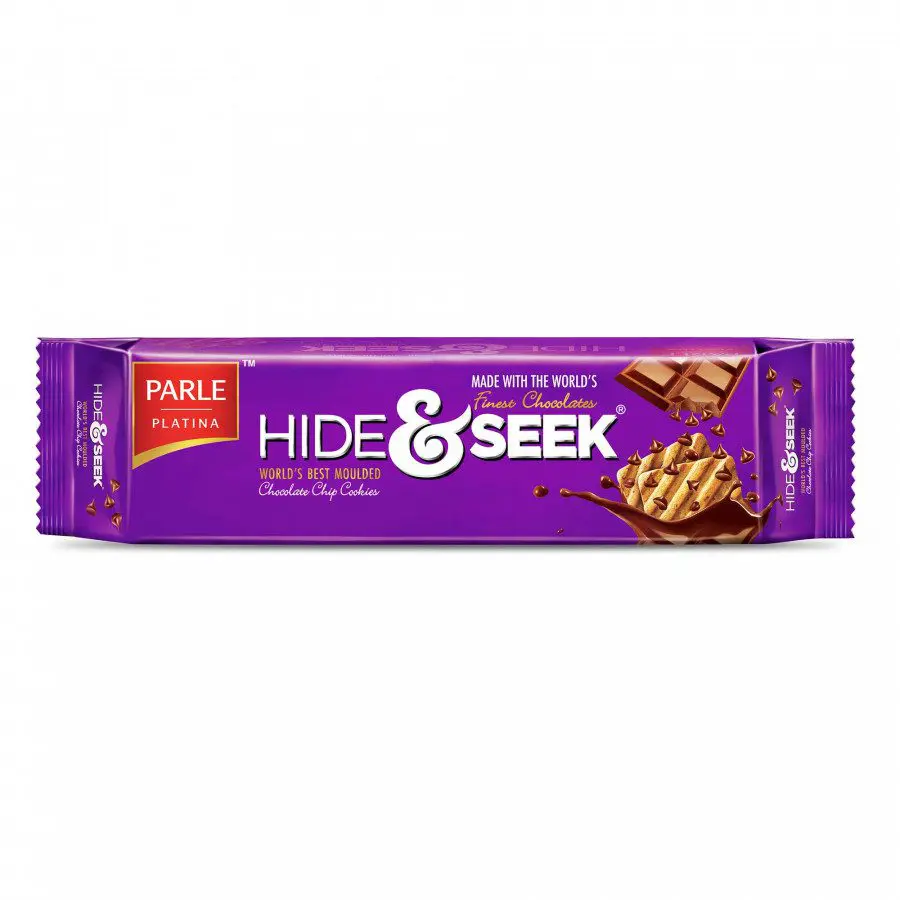 Parle Hide & Seek Chocolate Chip Cookies  120g