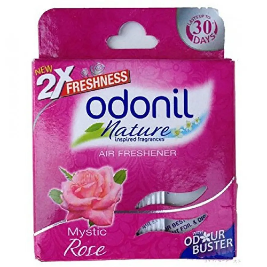 Odonil Air Freshener Rose 4*75g