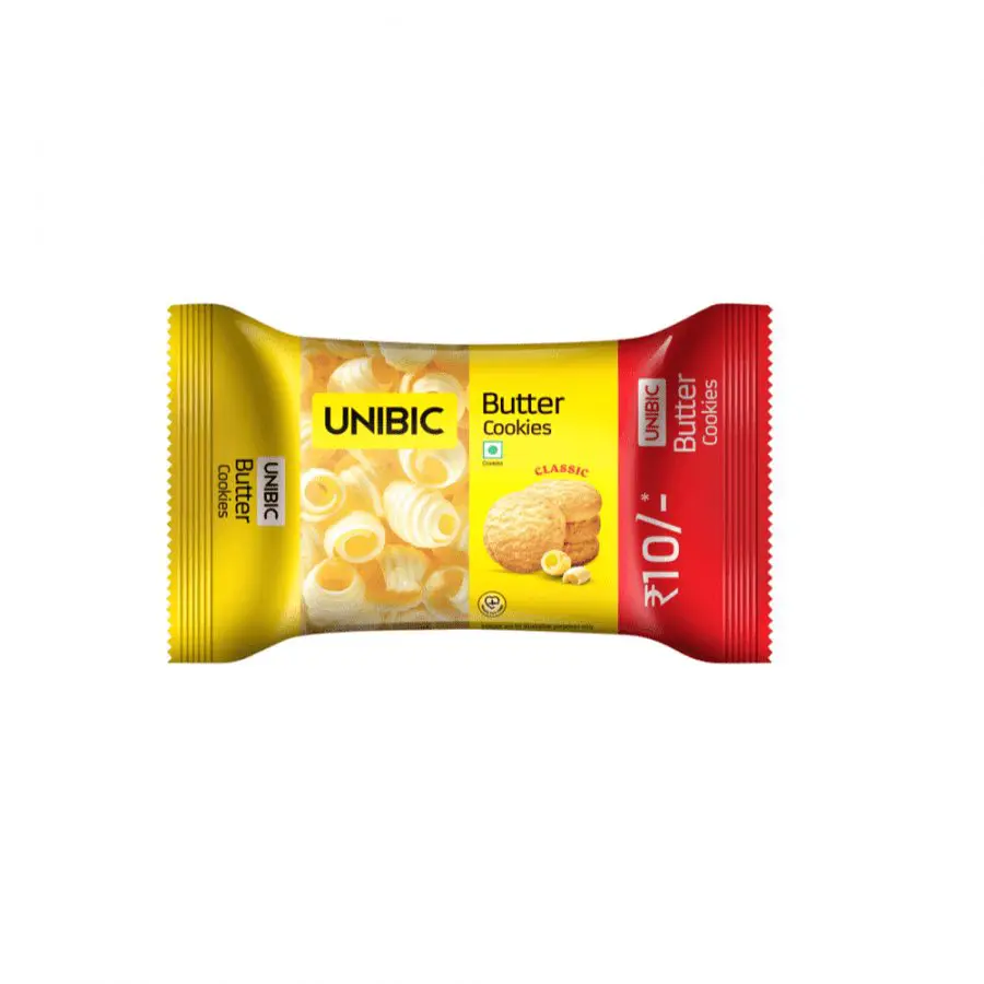 Unibic Butter Cookies  75g Pac